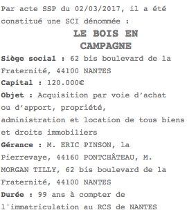 le bois en campagne